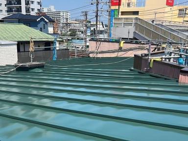 屋根塗装・バルコニー防水・クロス貼替